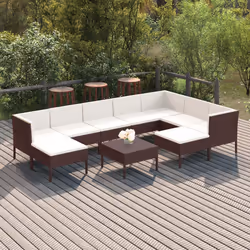 VidaXL 3094435 set mobili da esterno