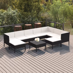 VidaXL 3094436 set mobili da esterno
