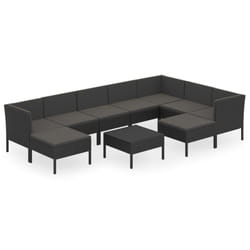 VidaXL 3094437 set mobili da esterno