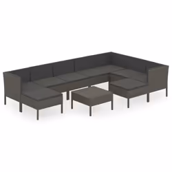 VidaXL 3094438, 10 pz