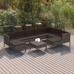 VidaXL 3094438 set mobili da esterno