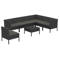 VidaXL 3094441 set mobili da esterno
