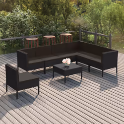 VidaXL 3094441 set mobili da esterno
