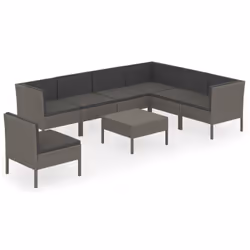VidaXL 3094442, 8 pz