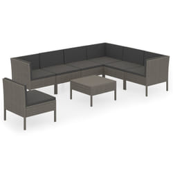 VidaXL 3094442 set mobili da esterno