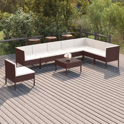 VidaXL 3094443 set mobili da esterno - Vista aggiuntiva 2