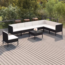 VidaXL 3094444 set mobili da esterno - Vista aggiuntiva 2