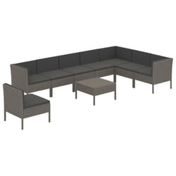 VidaXL 3094446 set mobili da esterno