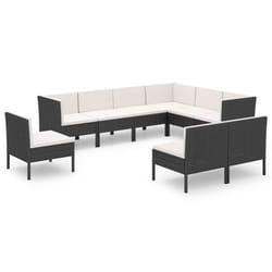 VidaXL 3094448 set mobili da esterno