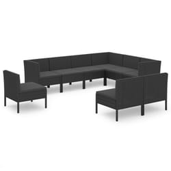 VidaXL 3094449 set mobili da esterno