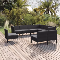 VidaXL 3094449 set mobili da esterno