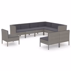 VidaXL 3094450, 9 pz
