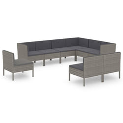 VidaXL 3094450 set mobili da esterno