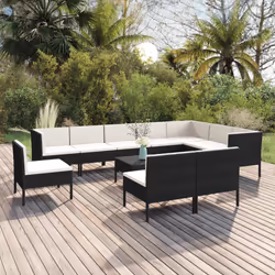 VidaXL 3094452 set mobili da esterno - Vista aggiuntiva 2