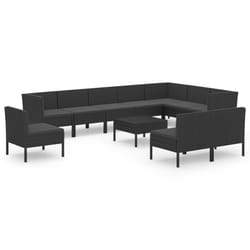 VidaXL 3094453 set mobili da esterno
