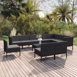 VidaXL 3094453 set mobili da esterno
