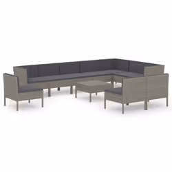 VidaXL 3094454, 11 pz