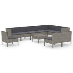 VidaXL 3094454 set mobili da esterno