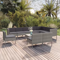 VidaXL 3094454 set mobili da esterno