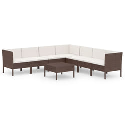 VidaXL 3094455 set mobili da esterno