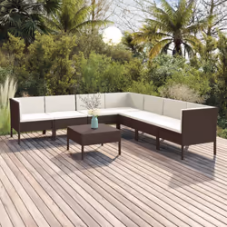 VidaXL 3094455 set mobili da esterno - Vista aggiuntiva 2