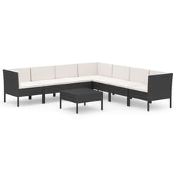 VidaXL 3094456 set mobili da esterno