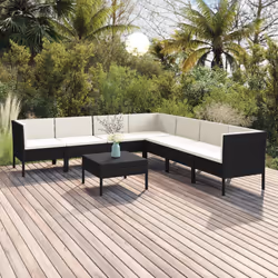 VidaXL 3094456 set mobili da esterno - Vista aggiuntiva 2