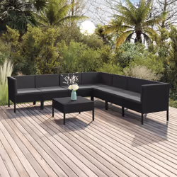 VidaXL 3094457 set mobili da esterno