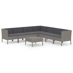 VidaXL 3094458 set mobili da esterno