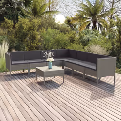 VidaXL 3094458 set mobili da esterno