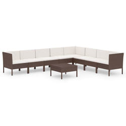 VidaXL 3094459 set mobili da esterno