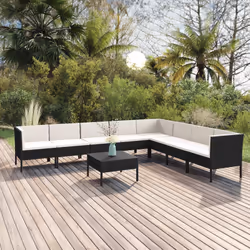 VidaXL 3094460 set mobili da esterno - Vista aggiuntiva 2