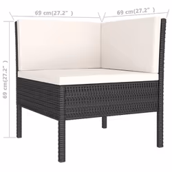 VidaXL 3094460 set mobili da esterno - Vista aggiuntiva 7