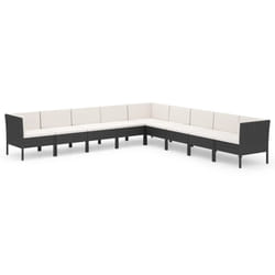 VidaXL 3094464 set mobili da esterno