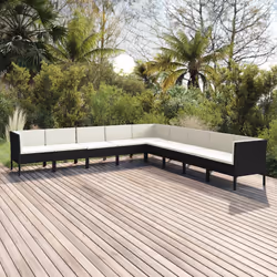 VidaXL 3094464 set mobili da esterno - Vista aggiuntiva 2