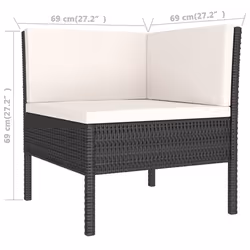 VidaXL 3094464 set mobili da esterno - Vista aggiuntiva 5