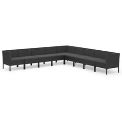 VidaXL 3094465 set mobili da esterno