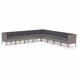 VidaXL 3094466, 9 pz