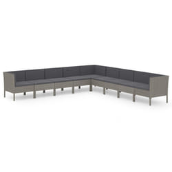VidaXL 3094466 set mobili da esterno