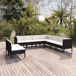 VidaXL 3094468 set mobili da esterno - Vista aggiuntiva 2