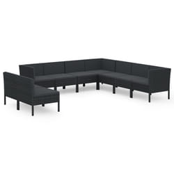 VidaXL 3094469 set mobili da esterno