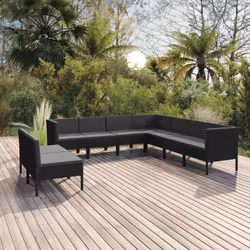 VidaXL 3094469 set mobili da esterno