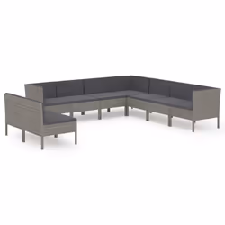 VidaXL 3094470, 9 pz