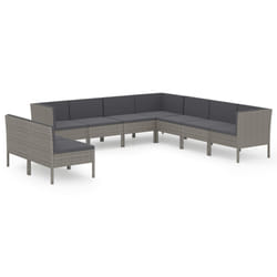 VidaXL 3094470 set mobili da esterno