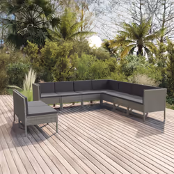 VidaXL 3094470 set mobili da esterno