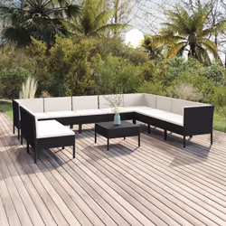 VidaXL 3094472 set mobili da esterno - Vista aggiuntiva 2