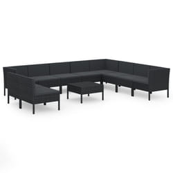 VidaXL 3094473 set mobili da esterno