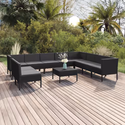 VidaXL 3094473 set mobili da esterno