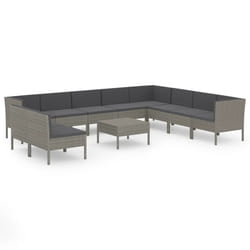 VidaXL 3094474 set mobili da esterno