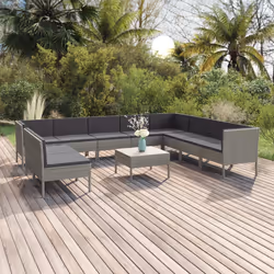 VidaXL 3094474 set mobili da esterno